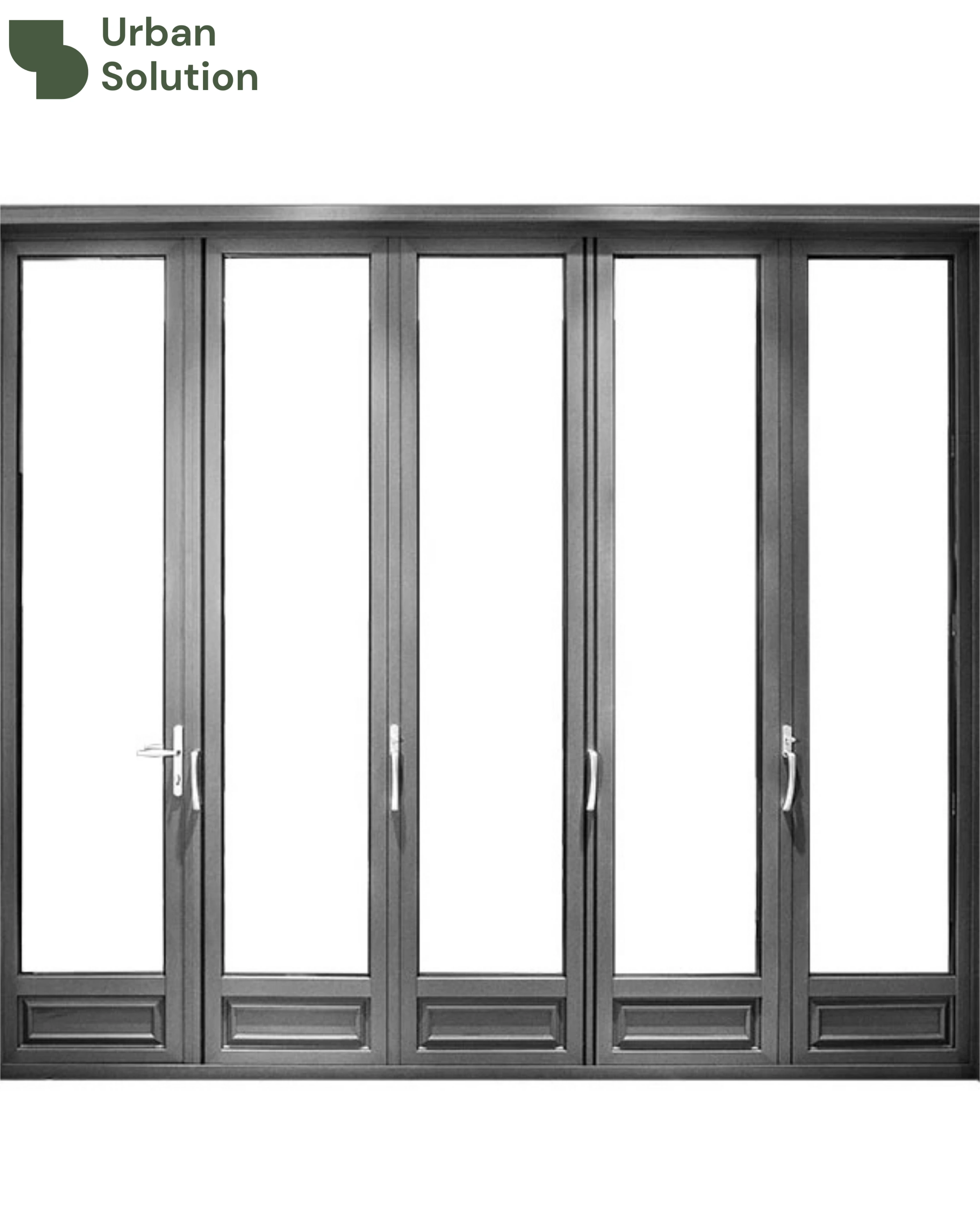 Luxury Bifolding Door Glass Finishes