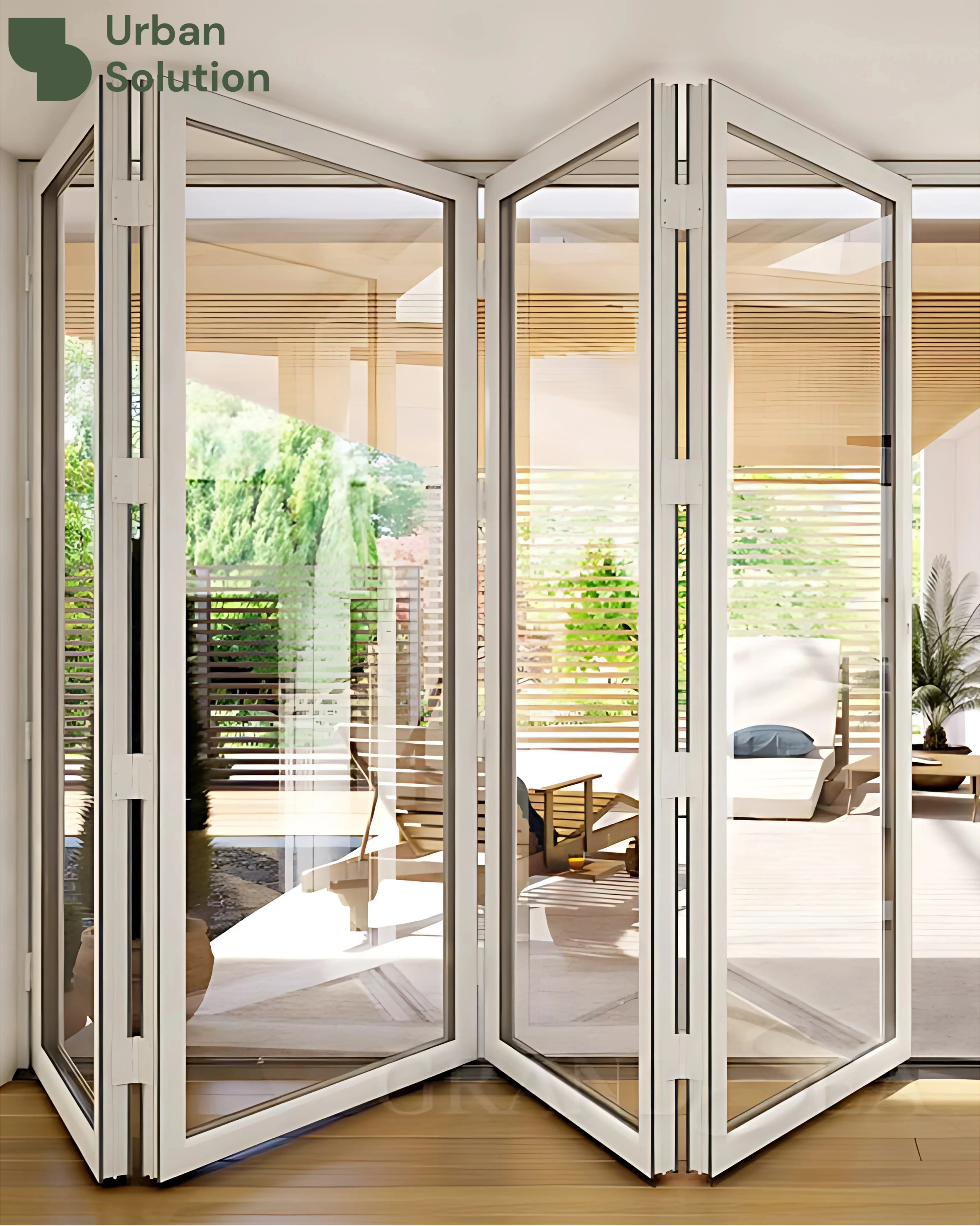 UPVC Bifolding Door Dubai