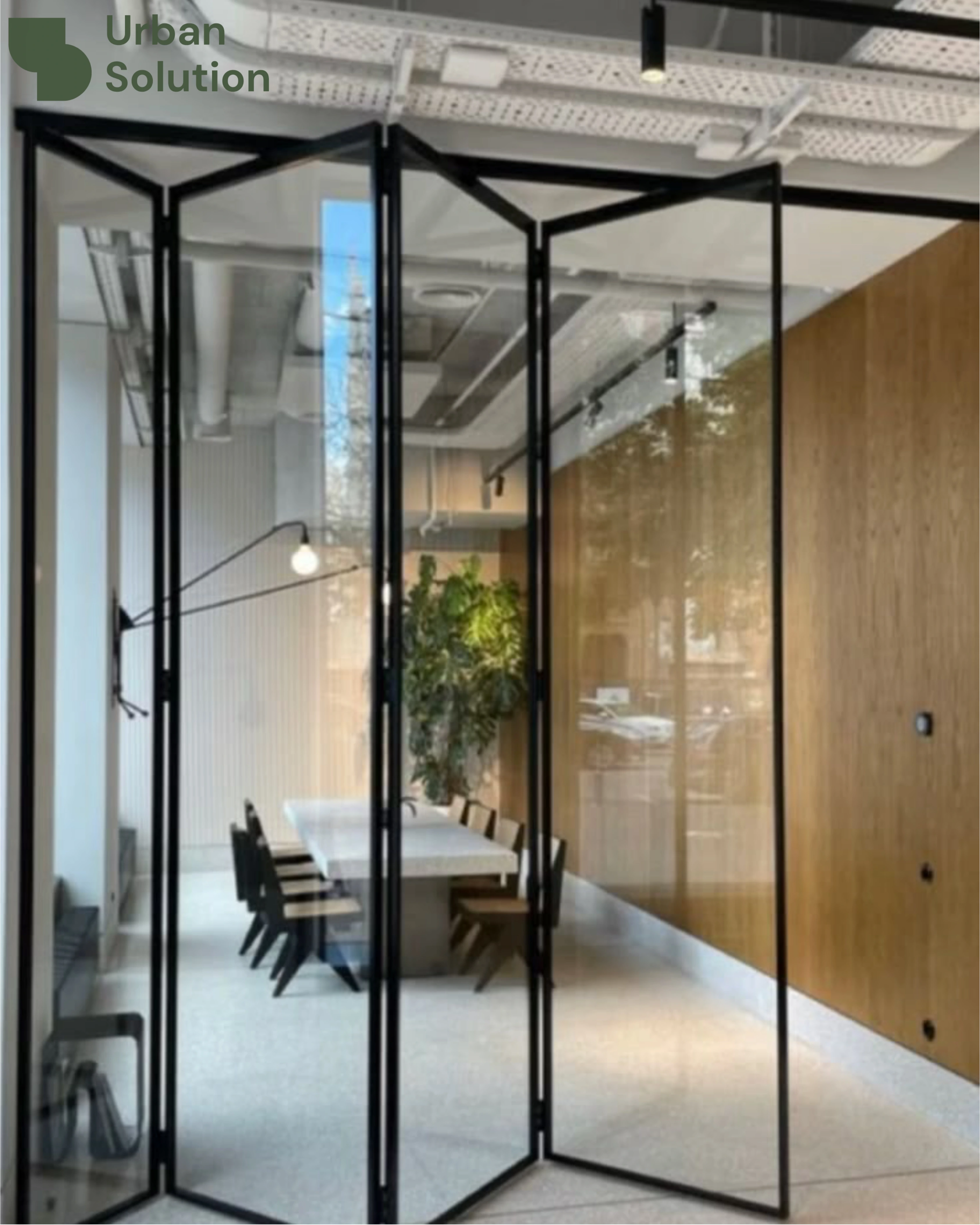 Slim Frame Bifolding Door Dubai