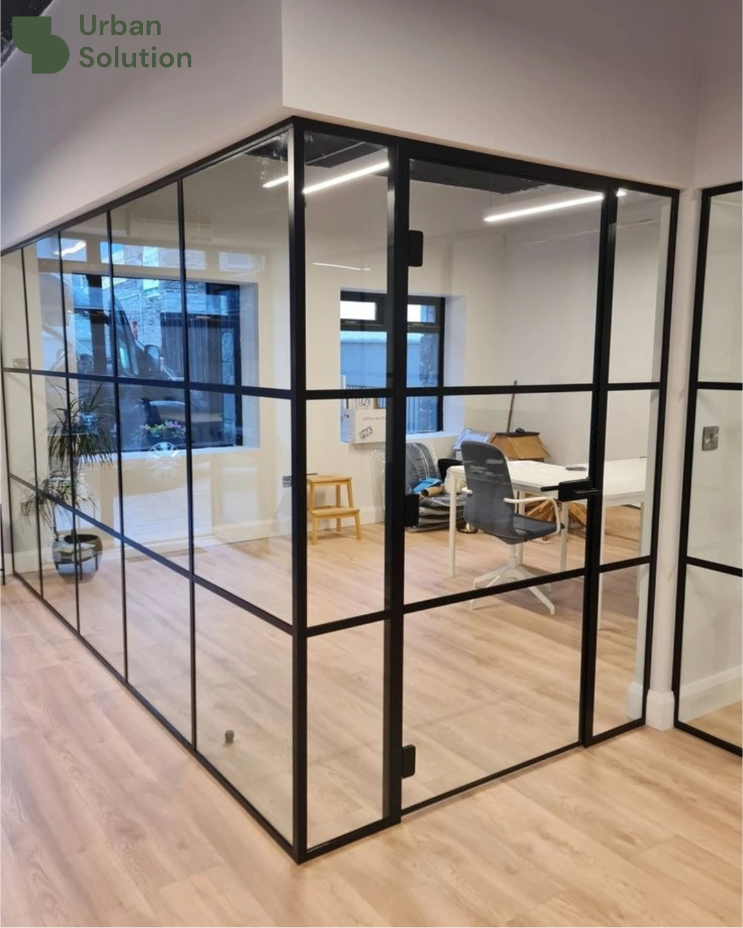 Office Glass Partition