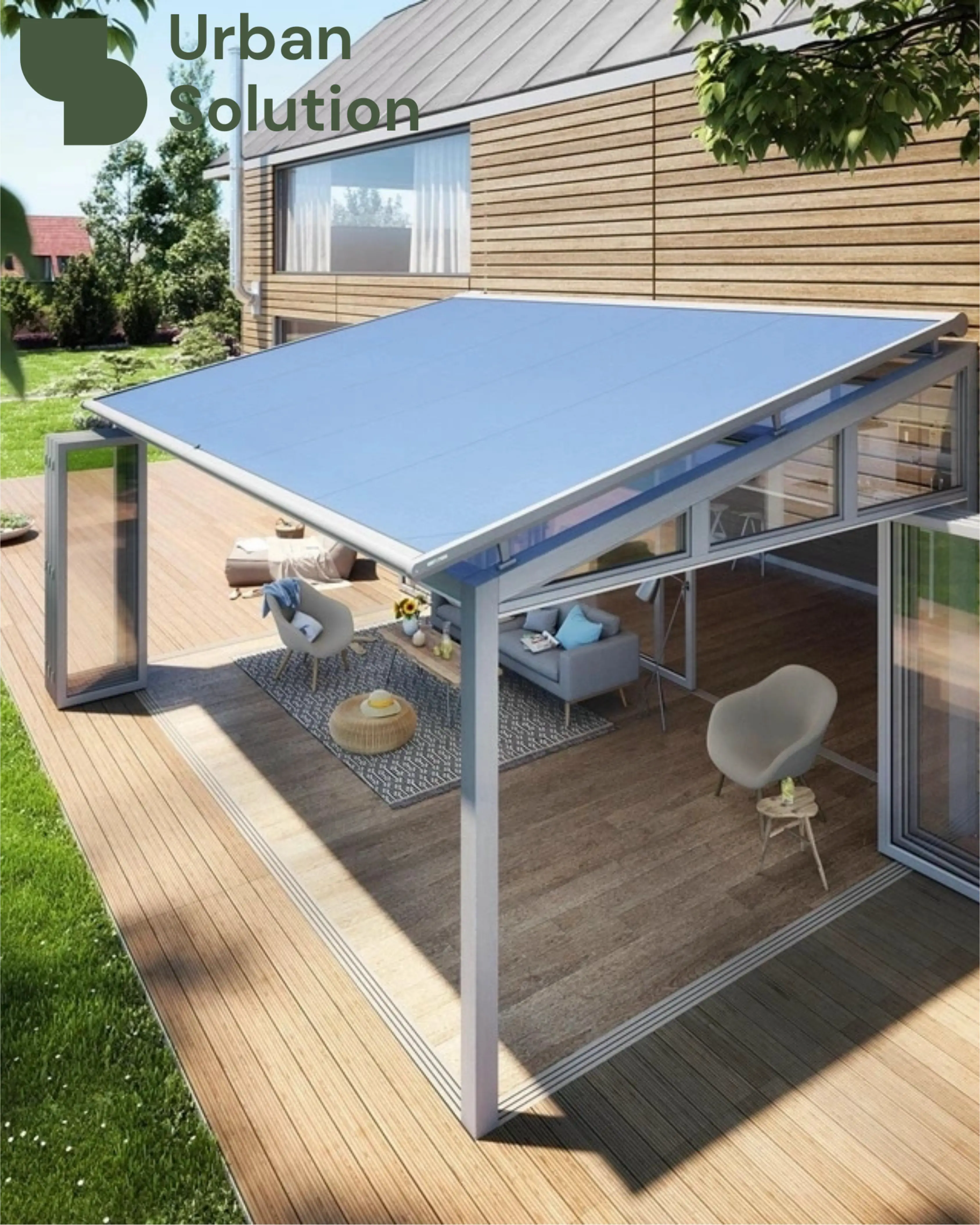 Retractable Pergola Dubai